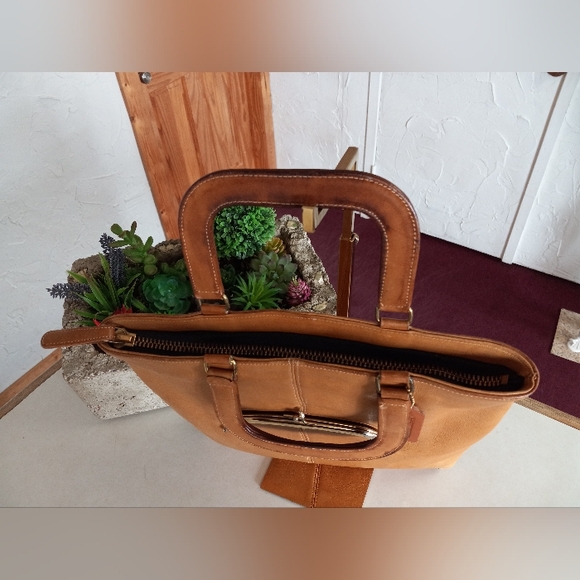 Coach 1973-75 New York, Cashin Carry Slim Tote by Bonnie Cashin - Picture 16 of 16